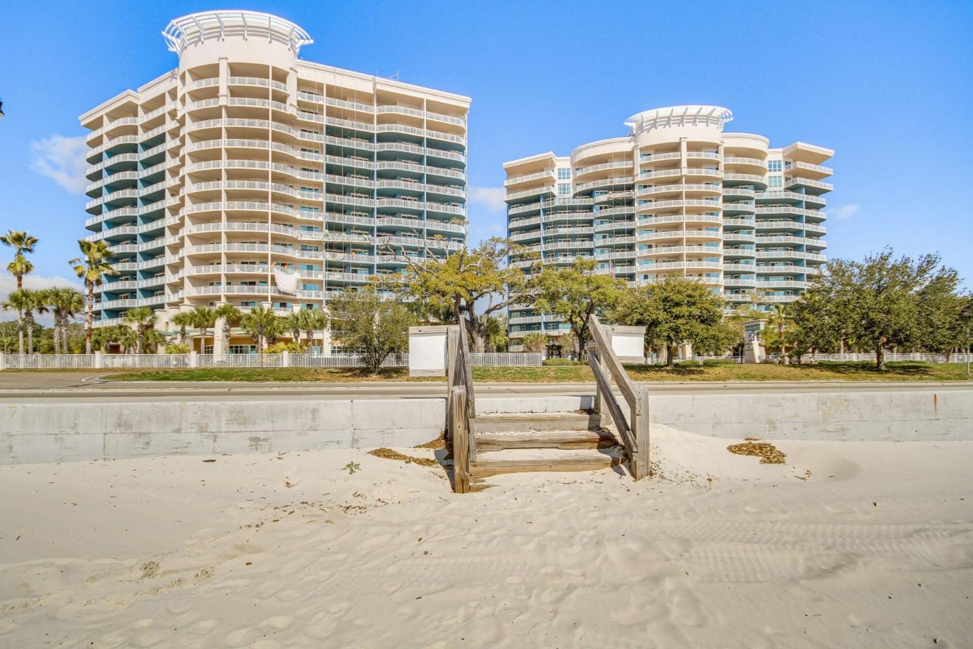 Charming Condo On The Beach/Legacy T2-1102 Gulfport Exteriör bild